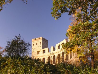 Colosseums Wand und Normannischer Turm